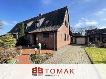 Neuendeel, Oldenburger Land, Belumer Deich, Elbe-Weser-Dreieck, Schleswig-Holstein