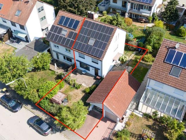 Haus zum Kaufen in Diedorf 537.000,00 EUR 154.98 m²