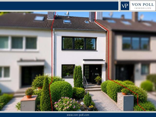 Haus zum Kaufen in Düsseldorf 559.000,00 EUR 124.29 m²