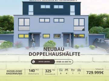Haus zum Kaufen in Düsseldorf 684.999,00 EUR 140 m²