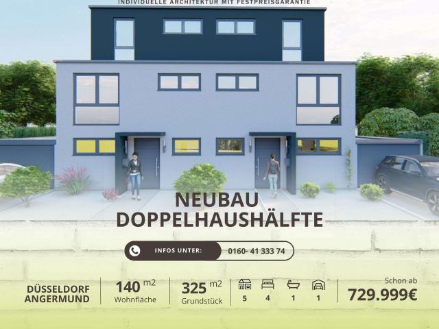 Haus zum Kaufen in Düsseldorf 684.999,00 EUR 140 m²