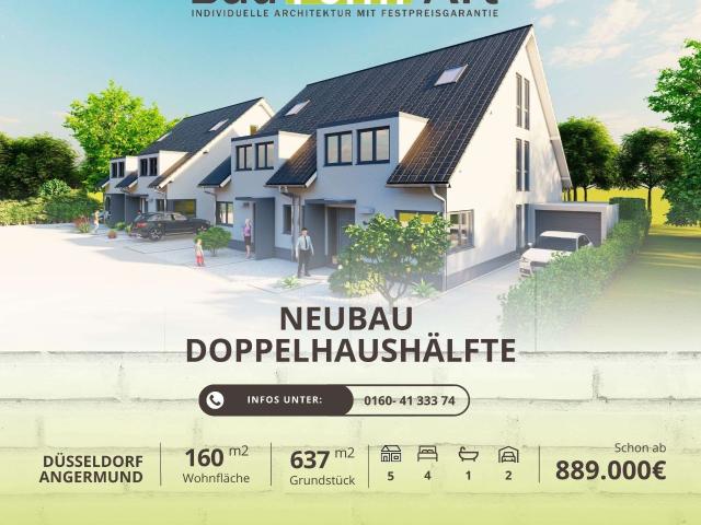 Haus zum Kaufen in Düsseldorf 884.000,00 EUR 160 m²
