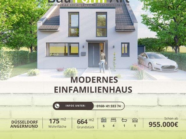 Haus zum Kaufen in Düsseldorf 955.000,00 EUR 175 m²