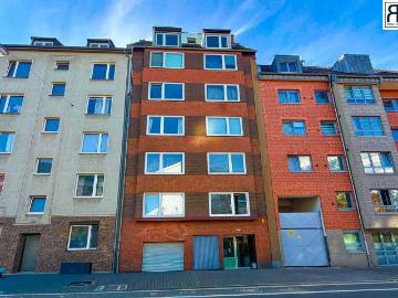 Solinger Straße, Düsseldorf, Oberbilk, Bilk, Düsseldorf, Neuss, Bergisches Land, Nordrhein-Westfalen