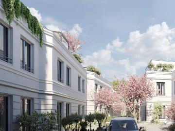 Heinsbergstraße, Düsseldorf, Niederkassel