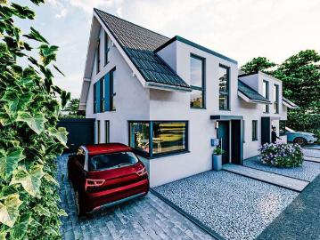 Ahornallee, Düsseldorf, Lichtenbroich