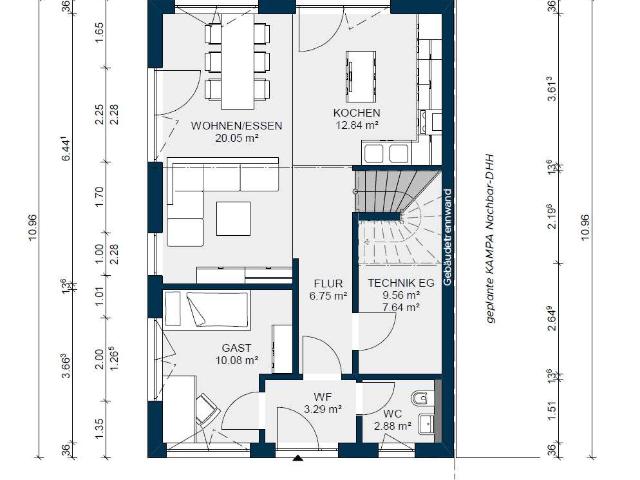 Haus zum Kaufen in Düsseldorf Benrath 877.000,00 EUR 132 m²