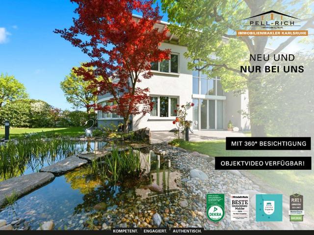 Haus zum Kaufen in Eggenstein Leopoldshafen 895.000,00 EUR 203.12 m²