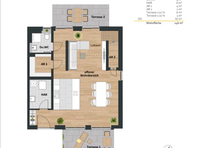 Haus zum Kaufen in Ehrenfeld 1.240.000,00 EUR 146 m²
