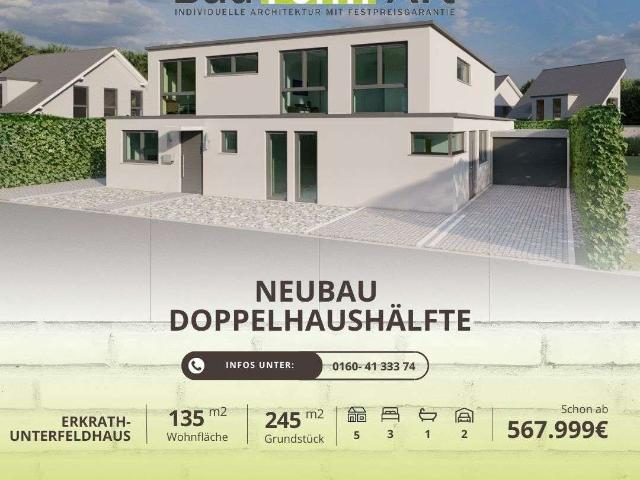 Haus zum Kaufen in Erkrath 567.999,00 EUR 135 m²