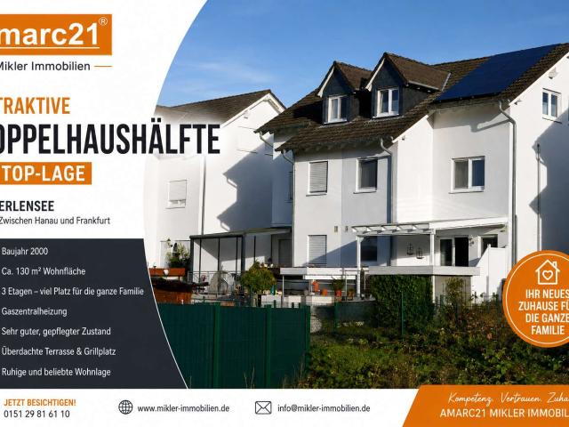 Haus zum Kaufen in Erlensee 560.000,00 EUR 130 m²