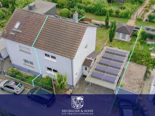 Haus zum Kaufen in Frankfurt am Main Heddernheim 549.000,00 EUR 81.73 m²