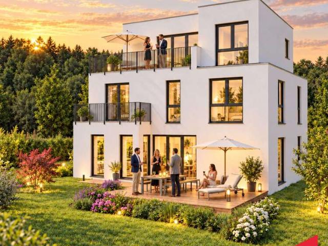 Haus zum Kaufen in Frankfurt Seckbach 1.344.000,00 EUR 191.5 m²