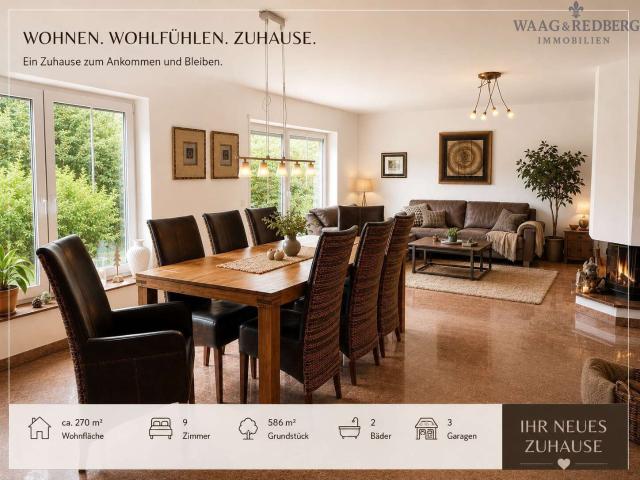Haus zum Kaufen in Freudenberg 499.000,00 EUR 278 m²