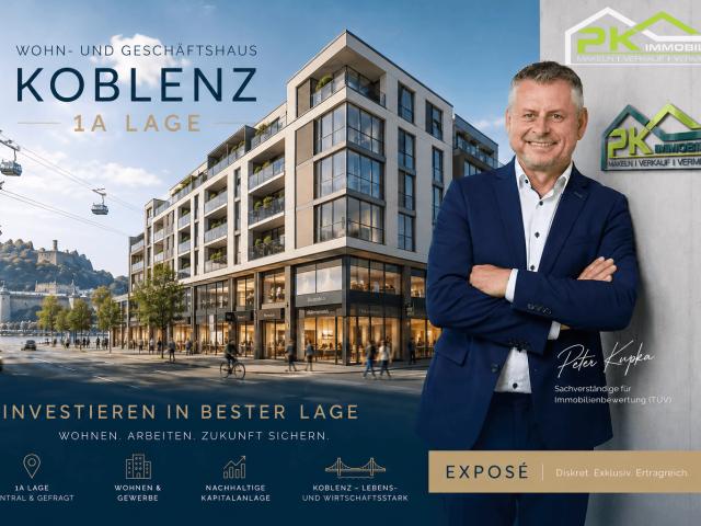 Haus zum Kaufen in Koblenz 2.195.000,00 EUR 1016 m²