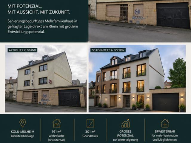 Haus zum Kaufen in Köln 895.000,00 EUR 191 m²