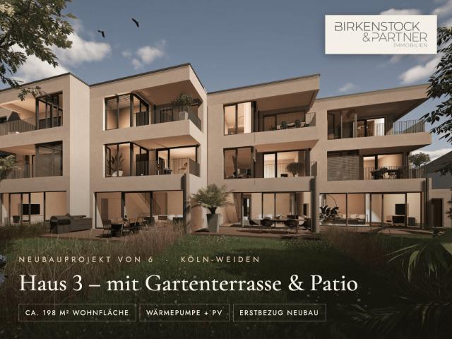 Haus zum Kaufen in Köln 1.295.000,00 EUR 198 m²