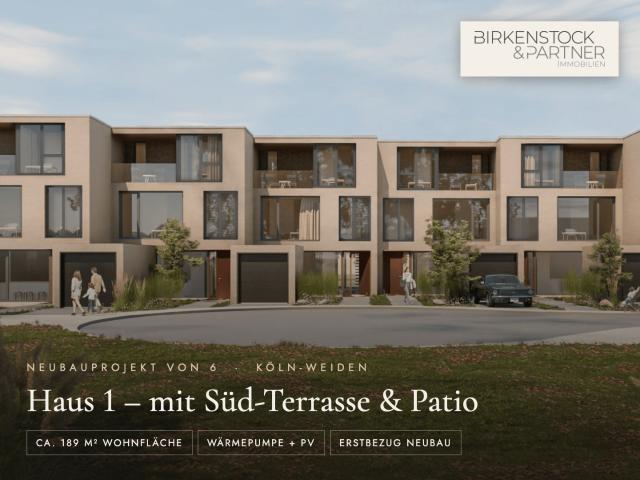 Haus zum Kaufen in Köln 1.395.000,00 EUR 188.87 m²