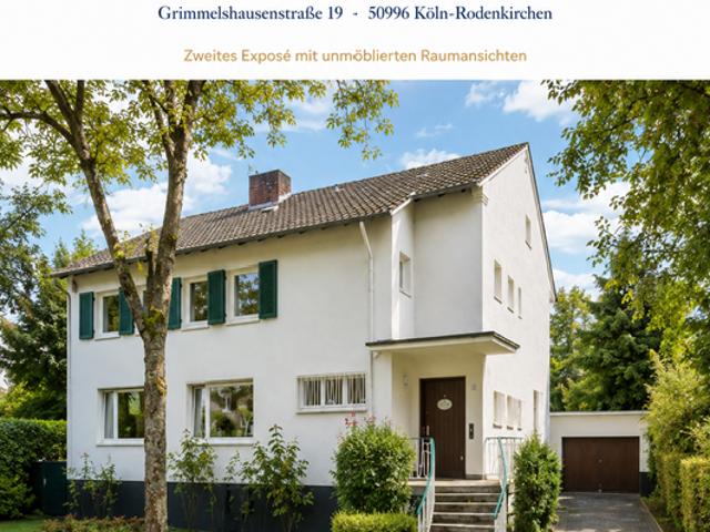 Haus zum Kaufen in Köln 2.300.000,00 EUR 215 m²
