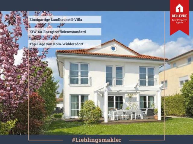 Haus zum Kaufen in Köln Widdersdorf 1.495.000,00 EUR 204.64 m²
