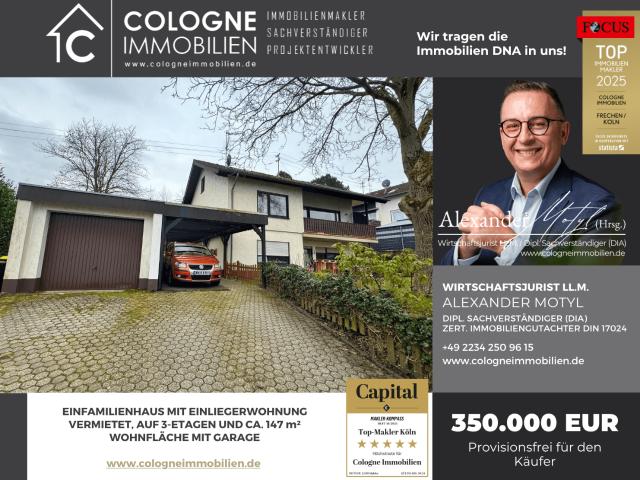 Haus zum Kaufen in Königswinter 350.000,00 EUR 147 m²