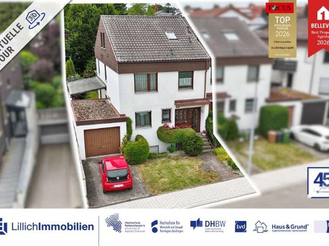 Haus zum Kaufen in Kornwestheim 775.000,00 EUR 187.56 m²