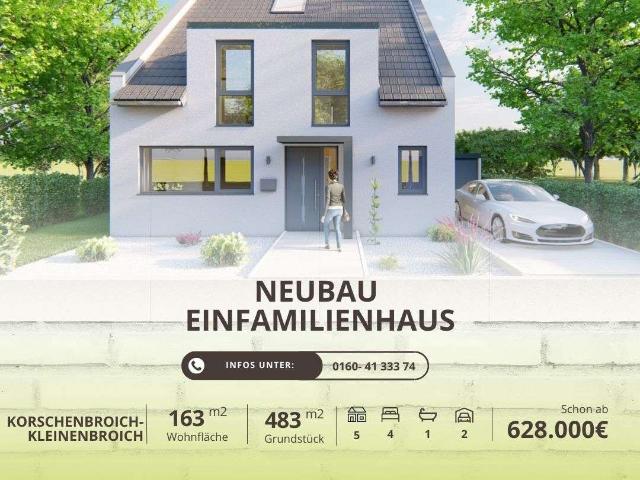 Haus zum Kaufen in Korschenbroich 628.000,00 EUR 163 m²