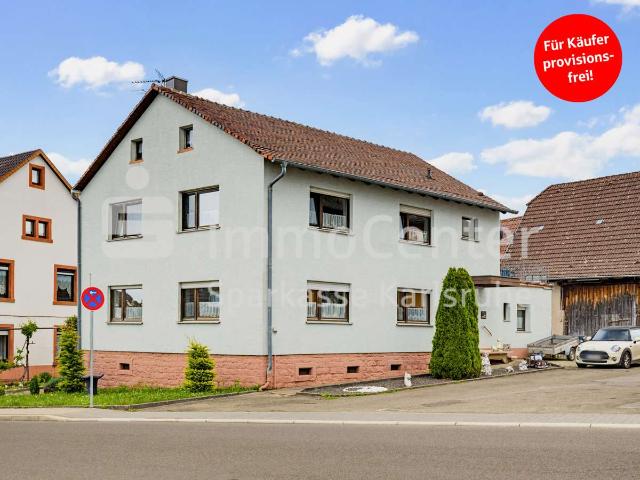 Haus zum Kaufen in Karlsbad Mutschelbach 355.000,00 EUR 175.81 m²