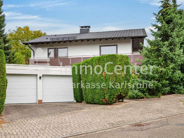 Haus zum Kaufen in Karlsruhe Grünwettersbach 550.000,00 EUR 148.9 m²