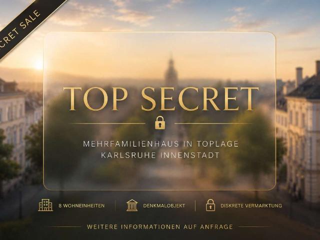 Haus zum Kaufen in Karlsruhe 2.290.000,00 EUR 599.3 m²