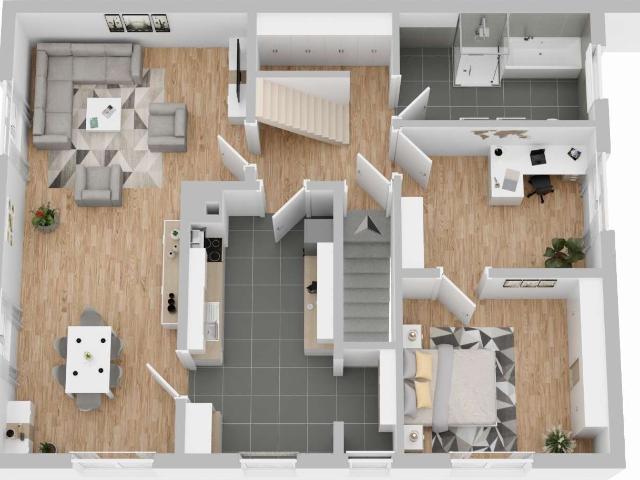 Haus zum Kaufen in Karlsruhe 637.000,00 EUR 254.19 m²