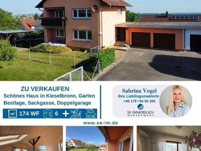 Haus zum Kaufen in Kieselbronn 495.000,00 EUR 174.46 m²
