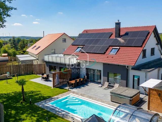 Haus zum Kaufen in Kirchberg an der Jagst Hornberg 1.180.000,00 EUR 245.93 m²