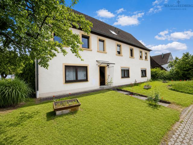 Haus zum Kaufen in Kleinsendelbach 599.000,00 EUR 280 m²