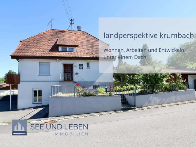 Haus zum Kaufen in Krumbach Sauldorf 329.000,00 EUR 210 m²