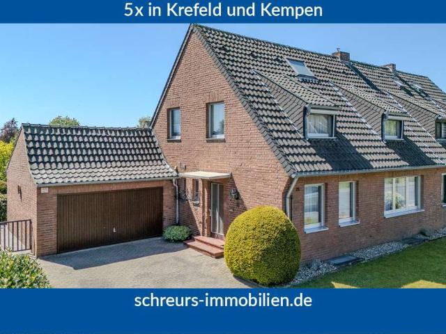 Haus zum Kaufen in Krefeld Hüls 430.000,00 EUR 114 m²