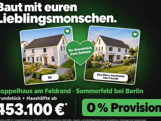 Haus zum Kaufen in Kremmen 453.100,00 EUR 120 m²