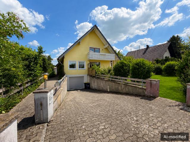 Haus zum Kaufen in Holzgünz 469.000,00 EUR 169 m²