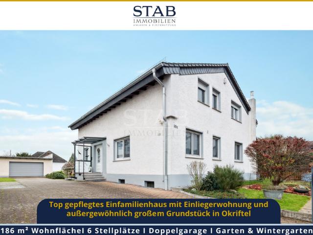 Haus zum Kaufen in Hattersheim am Main 795.000,00 EUR 186 m²