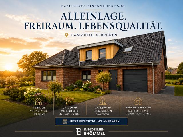 Haus zum Kaufen in Hamminkeln 675.000,00 EUR 230 m²