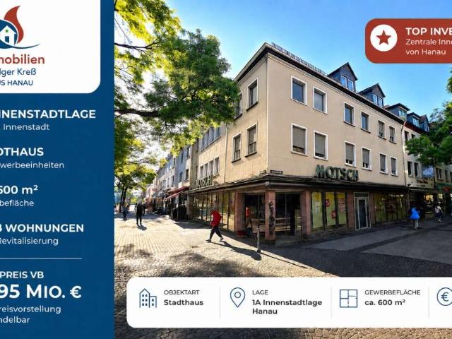 Haus zum Kaufen in Hanau 1.295.000,00 EUR 400 m²