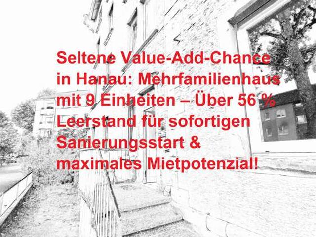 Haus zum Kaufen in Hanau 999.999,00 EUR 538 m²