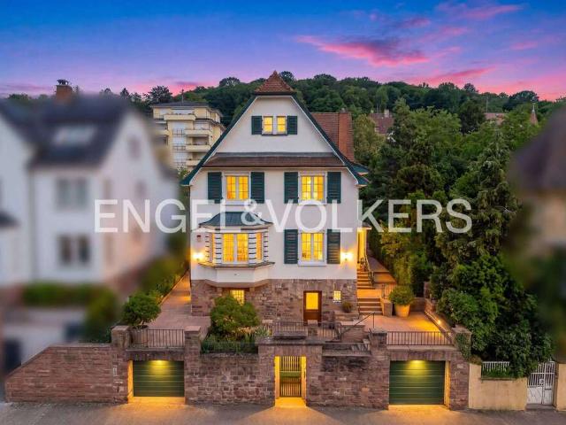 Haus zum Kaufen in Heidelberg 3.250.000,00 EUR 268 m²