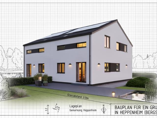 Haus zum Kaufen in Heppenheim Bergstraße 701.938,00 EUR 143 m²