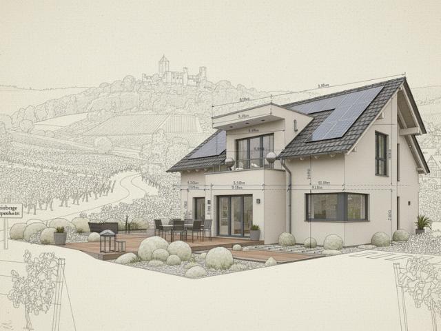 Haus zum Kaufen in Heppenheim Bergstraße 1.143.780,00 EUR 170 m²