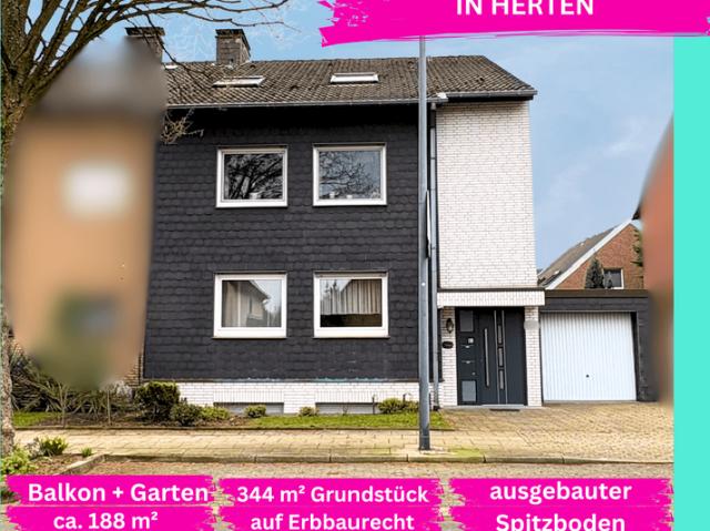 Haus zum Kaufen in Herten 329.000,00 EUR 188.15 m²