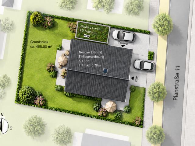 Haus zum Kaufen in Ilvesheim 1.263.623,00 EUR 199.99 m²