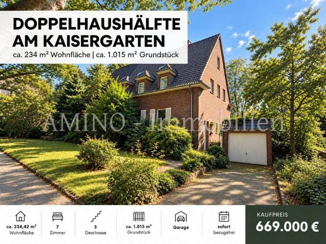 Haus zum Kaufen in Oberhausen 669.000,00 EUR 234.42 m²