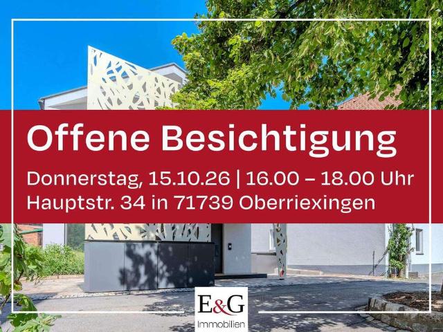 Haus zum Kaufen in Oberriexingen 1.372.000,00 EUR 195.3 m²