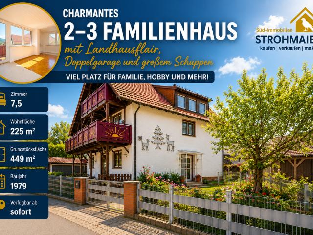 Haus zum Kaufen in Oberrot 298.000,00 EUR 225 m²